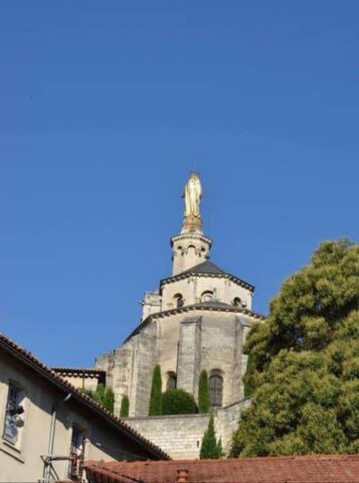 Centre Palais Des Papes-Balcon B1 Clim - 123Avignonアパートメント エクステリア 写真