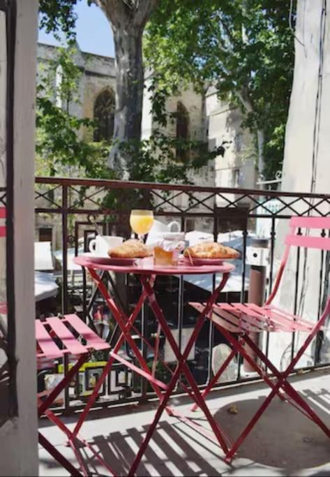 Centre Palais Des Papes-Balcon B1 Clim - 123Avignonアパートメント エクステリア 写真